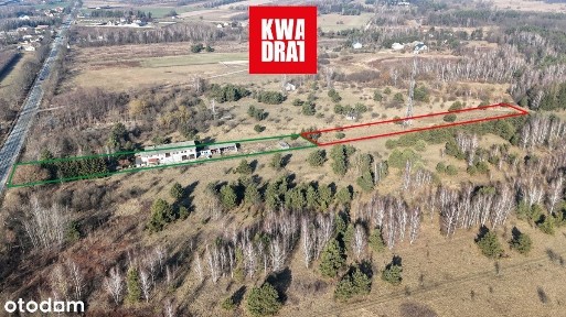 Dom, warsztaty z magazynami +dochód z masztu 5G