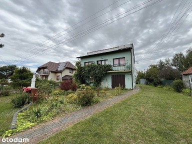 Na sprzedaż dom z dużą działką - Wojcieszków