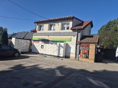 Budynek usługowo mieszkalny