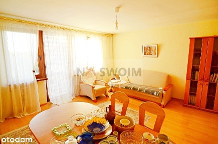 Przytulne 2-pokojowe (43,57m2) mieszkanie z balkonem blisko rynku