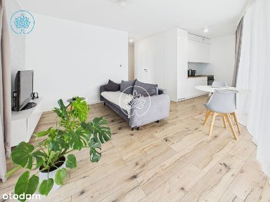 Duże 2pokoje na Perłowej Dolinie z tarasem 41m