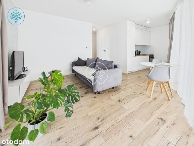 Duże 2pokoje na Perłowej Dolinie z tarasem 41m