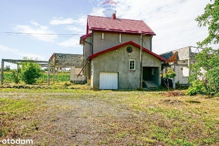 Dom na działce 1,5ha