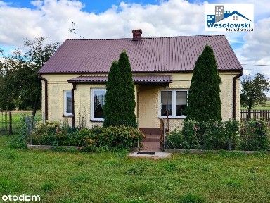 Siedlisko 8673m2, dom 70m2 bez sąsiadów, cisza i spokój.