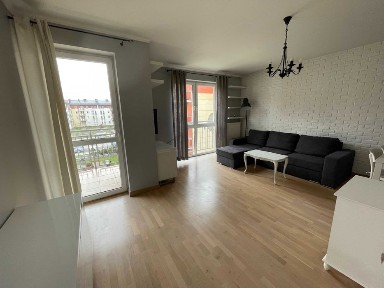 Mieszkanie 47m2 z miejscem w hali garażowej, Os. Nowy Horyzont