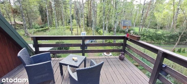 Dom w lesie nad rzeką Świder- 30 min. do centrum W