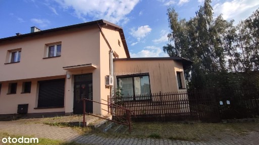 Sprzedam dom - budynek mieszkalno-usługowy, Widok