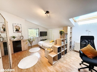 Wyjątkowe 45m² nad Narwią - również pod inwestycję