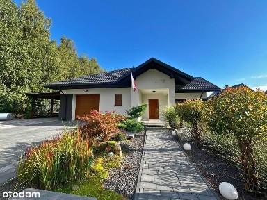 Parterowy Dom Z Garażem! 15A! Zaczernie