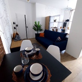 Kawalerka z ogródkiem i parkingiem