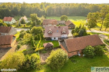 Atrakcyjny dom siedlisko Stanclewo Biskupiec