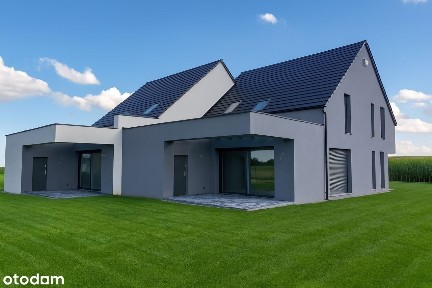 Dom PREMIUM 162 m² z ogrodem - zamiast małego mieszkania w mieście