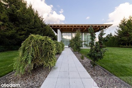 Dom w nowoczesnej architekturze blisko Lublina