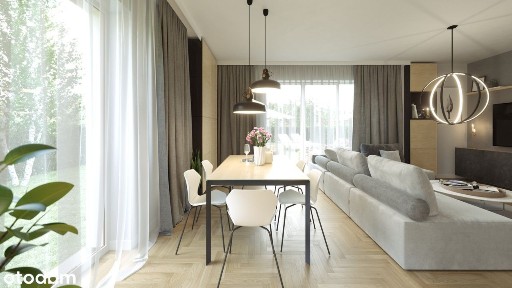 Apartamenty dwupoziomowe 75 m2 - Dobrzyca, ul. Szkolna - BAUKING