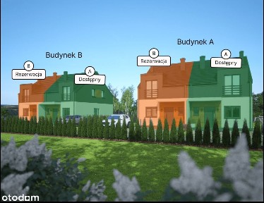 Nowoczesne domy 95,82m2 w malowniczej lokalizacji