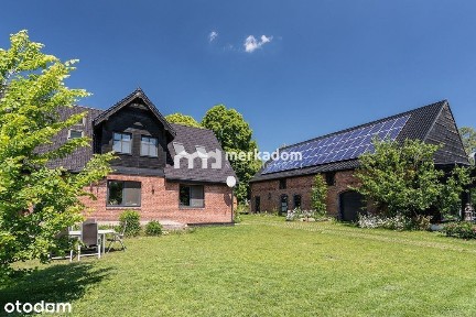 Sielski dom dla wielbicieli natury i ekologii