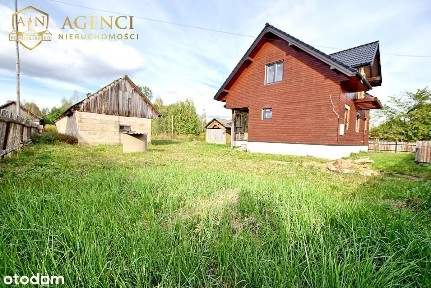 ** Drewniany Dom Wolnostojący * Paszkowszczyzna **
