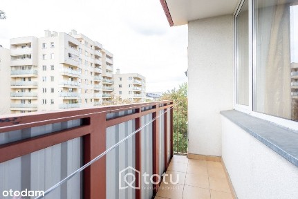 Metro Księcia Janusza- Cisza-Balkon-Widna kuchnia