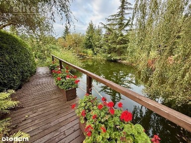 Na sprzedaż dom na Kaszubach z oczkiem wodnym