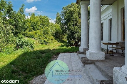Zabytkowy, klasycystyczny dwór z 4ha parkiem!