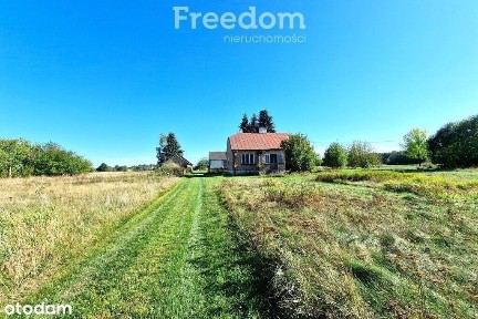 Siedlisko z potencjałem-dom i grunty rolne ok. 5 h