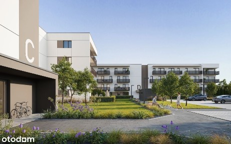 Wichrowa Park- kameralne osiedle. Z ogródkiem