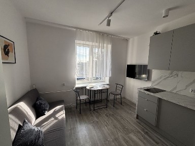 Mieszkanie typu STUDIO / Kawalerka