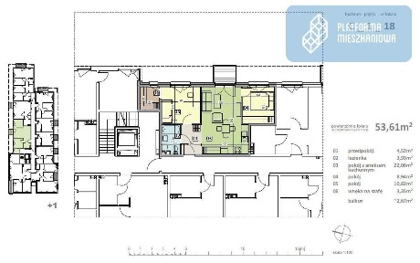 Czerwone Maki 3 pokoje klucze na styczeń 2026