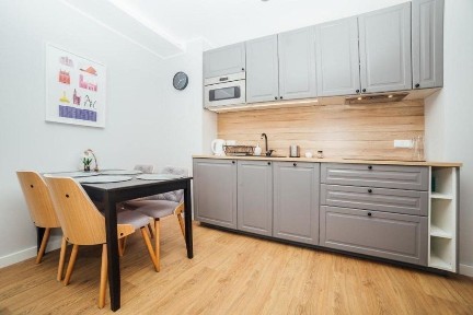 Mieszkanie w Centrum, z dużym balkonem. Ochrona!