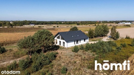 Dom pod lasem w stanie deweloperskim +