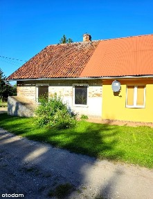 Malowniczo położony Dom z potencjałem na Mazurach wraz z Działka