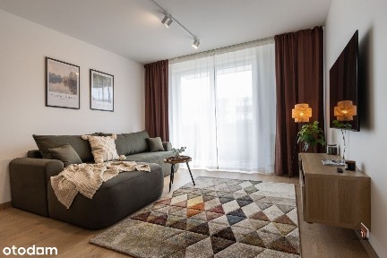 Nowoczesne 2-pok. z balkonem, wysoki standard, bez prowizji!