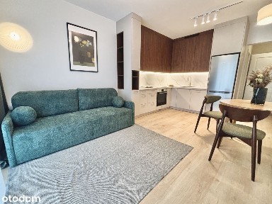 Nowe umeblowane 2 pokoje z dużym balkonem - Park Bagry - BEZPOŚREDNIO