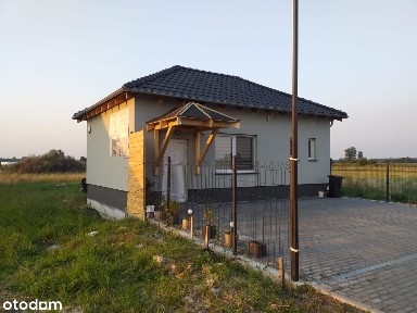 Dom z bala drewnianego