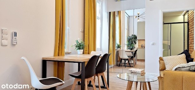 Kamienica Jeżyce Kaponiera Winda Klima 2-pokoje Światłowód