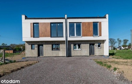 sprzedaż bliźniaka - Suszec, ul. Spokojna (2 domy każdy po 121m²)