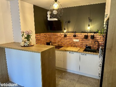 Komfortowe mieszkanie z ogródkiem i garażem, Trzebnica Zielonego Dębu