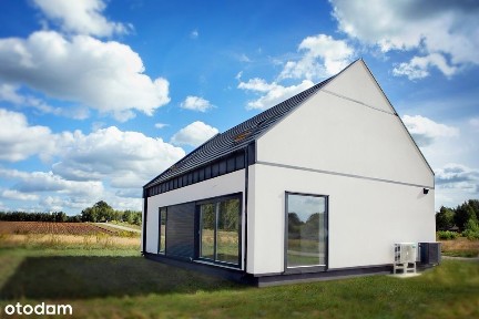 HIT cenowy fotowolt, pompa ciep, klima, rekuper, gładź, działka 700 m