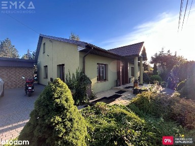 Komfortowy dom 160m² z ogrodem - jezioro Głuszyńs