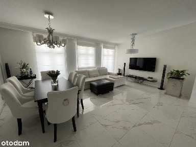 Elegancki apartament w samym sercu miasta.