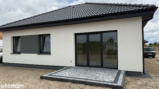 Brzeżno-Konin 74m2 gaz lub pompa