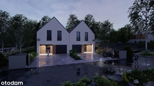 Nowa inwestycja, Dom w zabudowie bliźniaczej Nowe Mórkowo