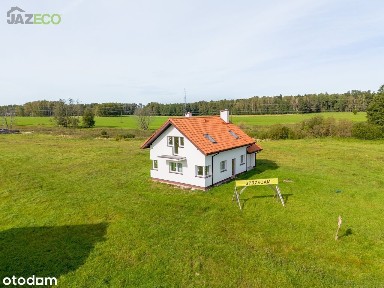 Dom jednorodzinny z działką - cisza, spokój pod Olsztynem