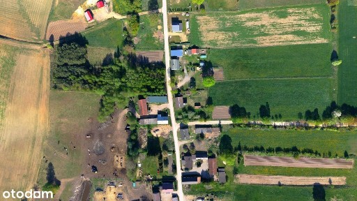 dom i działka 98ar (las, pole, strumień)