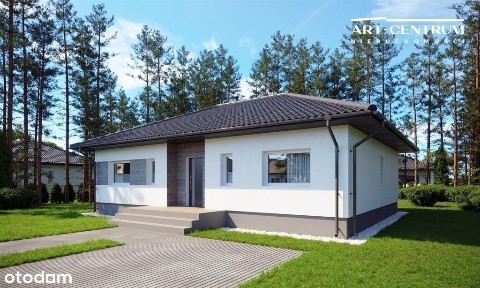 Julian - dom parterowy na działkach 790m2 - 1700m2