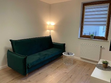 Piekne mieszkanie studio 35m klima balkon