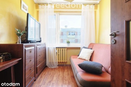 Nowoczesne i rozkładowe dwupokojowe mieszkanie.