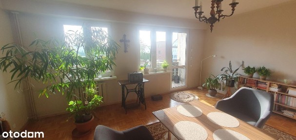 Przestronne, słoneczne 3-pokojowe | Warszawska 22, Tuchola