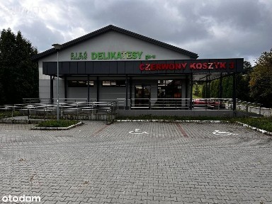 Lokal handlowy 100 m2 Lutoryż