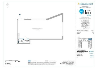 Idea Aurora | lokal usługowy | 4A/U/03